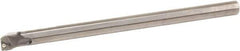 Sumitomo - 0.6" Min Bore Diam, 8" OAL, 1/2" Shank Diam, D-STUC Indexable Boring Bar - TC.. 21.5 Insert, Screw Holding Method - Eagle Tool & Supply