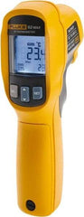 Fluke - -30 to 500°C (-22 to 932°F) Infrared Thermometer - 10:1 Distance to Spot Ratio - Eagle Tool & Supply