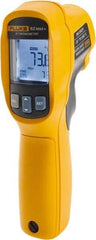 Fluke - -30 to 650°C (-22 to 1202°F) Infrared Thermometer - 12:1 Distance to Spot Ratio - Eagle Tool & Supply