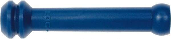 Loc-Line - 1/4" Hose ID, Male to Female Coolant Hose Lathe Adapter - Unthreaded, For Loc-Line Modular Hose Systems - Eagle Tool & Supply