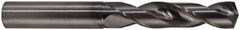 M.A. Ford - #31 142° Solid Carbide Jobber Drill - ALtima Finish, Right Hand Cut, Spiral Flute, Straight Shank, 2-1/4" OAL - Eagle Tool & Supply