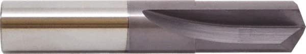 M.A. Ford - 12mm Body Diam, 145°, 76mm OAL, Solid Carbide Spotting Drill - Eagle Tool & Supply