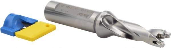 Iscar - 0.492" to 0.508" Diam, 3xD, 1.47" Max Depth, 5/8" Shank Diam, 4.04" OAL, Replaceable-Tip Drill - FCP, ICK, ICK-2M, ICM, ICP, iCP-2M Insert, 37318391 Toolholder, Series SumoCham - Eagle Tool & Supply
