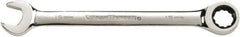 GearWrench - 6mm 12 Point Combination Wrench - Chrome Vanadium Steel, Full Polish Finish - Eagle Tool & Supply