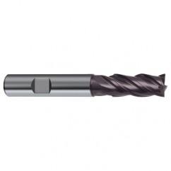 5mm Dia. - 57mm OAL - 4 FL Variable Helix Firex Carbide End Mill - Eagle Tool & Supply