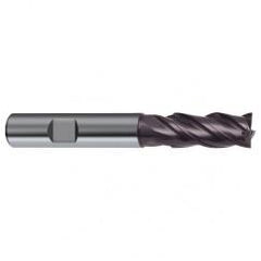 25mm Dia. - 121mm OAL - 4 FL Variable Helix Firex Carbide End Mill - Eagle Tool & Supply