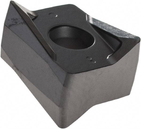 Walter - LNGX130708 L55 Grade WKP35S Carbide Milling Insert - TiCN/Al2O3/TiCN Finish, 0.3047" Thick, 0.8mm Corner Radius - Eagle Tool & Supply