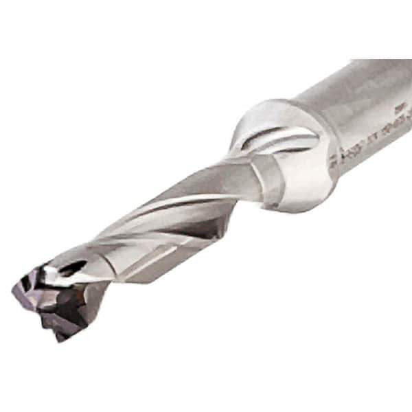 Iscar - 0.571" to 0.587" Diam, 3xD, 1.71" Max Depth, 5/8" Shank Diam, 4.4" OAL, Replaceable-Tip Drill - FCP, ICK, ICK-2M, ICM, ICP, iCP-2M Insert, 37345253 Toolholder, Series SumoCham - Eagle Tool & Supply