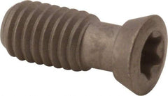 Iscar - Torx Cap Screw for Indexable Grooving - M5x0.8 Thread, For Use with Inserts - Eagle Tool & Supply