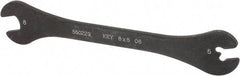 Iscar - Open End Wrench for Indexable Milling Heads - Insert Compatible, MM ECU Toolholder Style Compatibility, Series Multimaster - Eagle Tool & Supply