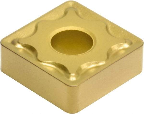 Sumitomo - SNMG433 EUX Grade AC820P Carbide Turning Insert - Al2O3 Finish, 90° Square, 1/2" Inscr Circle, 3/16" Thick, 3/64" Corner Radius - Eagle Tool & Supply
