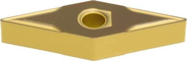 Sumitomo - VNMG332 EEX Grade AC610M Carbide Turning Insert - Al2O3 Finish, 35° Diamond, 3/8" Inscr Circle, 3/16" Thick, 1/32" Corner Radius - Eagle Tool & Supply