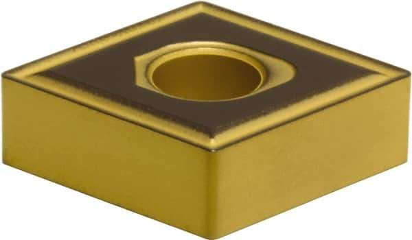 Sumitomo - CNMG433 EEX Grade AC630M Carbide Turning Insert - Al2O3 Finish, 80° Diamond, 1/2" Inscr Circle, 3/16" Thick, 3/64" Corner Radius - Eagle Tool & Supply