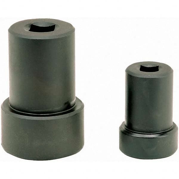 Techniks - Retention Knob Sockets Taper Size: ISO30 Maximum Wrench Size (Decimal Inch): 0.5350 - Eagle Tool & Supply