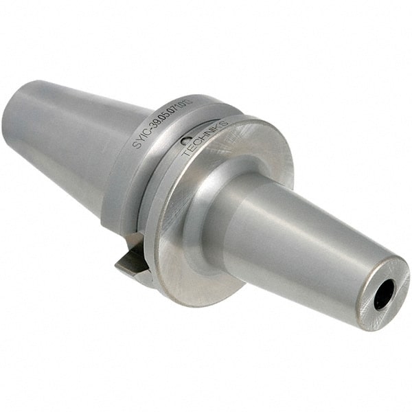 Techniks - 5/8" Hole Diam, BT40 Taper Shank Shrink Fit Tool Holder & Adapter - Eagle Tool & Supply