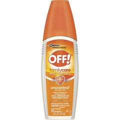 OFF! - 6 oz 7% DEET Pump Spray - For Chiggers, Flies, Gnats, Midges, Mosquitoes, Sand Flies, Ticks - Eagle Tool & Supply