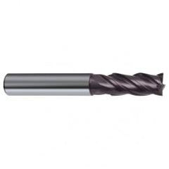 5mm Dia. - 57mm OAL - 4 FL Variable Helix Firex Carbide End Mill - Eagle Tool & Supply