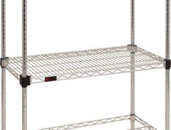 Eagle MHC - 48" Wide, 1-1/8 High, Open Shelving Accessory/Component - Zinc, Zinc Finish, 24" Deep, Use with Eagle MHC Shelving - Eagle Tool & Supply