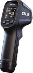 FLIR - -30 to 650°C (-22 to 1,202°F) Infrared Thermometer - 30:1 Distance to Spot Ratio - Eagle Tool & Supply