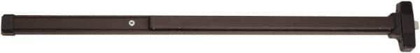 Falcon - 3' 1" to 4' Door Width Rim Exit Device - Powder Coated Finish - Eagle Tool & Supply