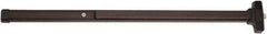 Falcon - 3' 1" to 4' Door Width Rim Exit Device - Powder Coated Finish - Eagle Tool & Supply