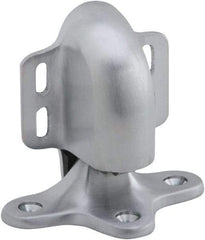 IVES - 5" Projection Floor Door Stop - Screw Mount, Satin Chrome Finish - Eagle Tool & Supply