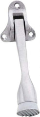 IVES - 4" Projection Floor Door Stop - Screw Mount, Satin Chrome Finish - Eagle Tool & Supply