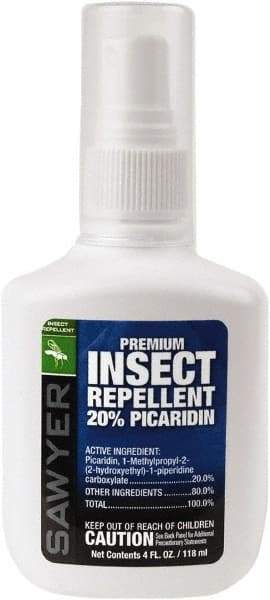 Sawyer - 4 oz 20% Picaridin Pump Spray - For Mosquitos, Ticks, Biting Flies, Gnats, Chiggers, Fleas - Eagle Tool & Supply