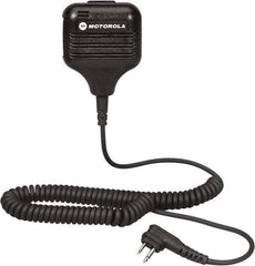 Motorola - Two Way Radio Remote Speaker Microphone - Use with Two Way Radios - Eagle Tool & Supply