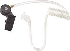 Motorola - Replacement Acoustic Tube - Clear, Use with Motorola HKLN 4601 - Eagle Tool & Supply