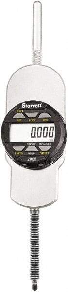 Starrett - Electronic Drop Indicators Minimum Measurement (Decimal Inch): 0.0000 Minimum Measurement (mm): 0.00 - Eagle Tool & Supply