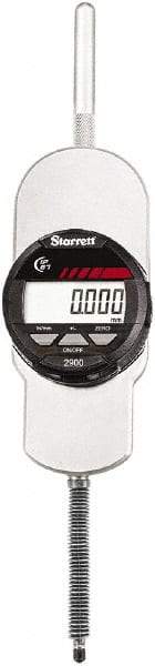 Starrett - Electronic Drop Indicators Minimum Measurement (Decimal Inch): 0.0000 Minimum Measurement (mm): 0.00 - Eagle Tool & Supply