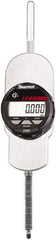Starrett - Electronic Drop Indicators Minimum Measurement (Decimal Inch): 0.0000 Minimum Measurement (mm): 0.00 - Eagle Tool & Supply