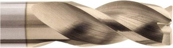 Seco - 12mm, 3 Flute, Single End, Solid Carbide, 3mm Corner Radius End Mill - 88mm OAL, 35° Helix, Right Hand Flute, 24mm LOC, Right Hand Cut, 37mm Extended Reach - Eagle Tool & Supply