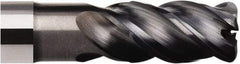 Seco - 20mm, 40mm LOC, 20mm Shank Diam, 115mm OAL, 4 Flute, Solid Carbide Square End Mill - Single End, SIRON-A Finish, Helical Flute, Right Hand Cut, Right Hand Flute - Eagle Tool & Supply