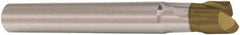 Seco - 10mm, 5 Flute, Single End, Solid Carbide, 0.5mm Corner Radius End Mill - 70mm OAL, 28° Helix, Right Hand Flute, 10mm LOC, Right Hand Cut, 20mm Extended Reach - Eagle Tool & Supply