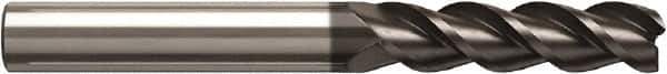 Seco - 14mm, 3 Flute, Single End, Solid Carbide, Corner Chamfer End Mill - 120mm OAL, Right Hand Flute, 50mm LOC, Right Hand Cut - Eagle Tool & Supply