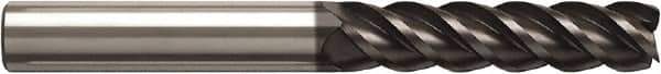 Seco - 20mm, 65mm LOC, 20mm Shank Diam, 125mm OAL, 4 Flute, Solid Carbide Square End Mill - Single End, NXT Finish, Helical Flute, Centercutting, Right Hand Cut, Right Hand Flute, Series JS514 - Eagle Tool & Supply