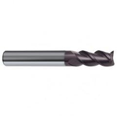 5.5mm Dia. - 57mm OAL - 45° Helix Firex Carbide End Mill - 3 FL - Eagle Tool & Supply