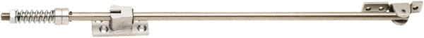 GLYNN-JOHNSON - 26" Long Satin Chrome Door Holder - Grade 1, 26" Stem Length - Eagle Tool & Supply