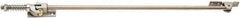 GLYNN-JOHNSON - 26" Long Powder Coated Aluminum Door Holder - Grade 1, 26" Stem Length - Eagle Tool & Supply