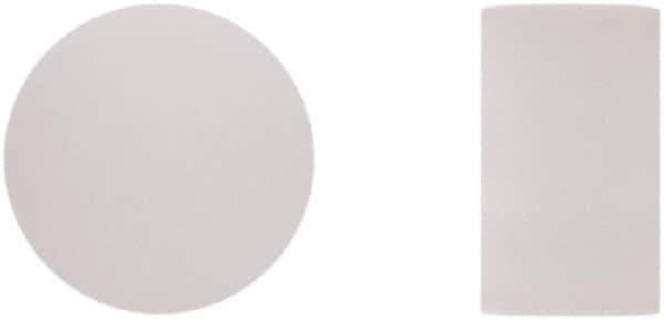 Made in USA - 1/4" Diam x 3/4" Pin Length Acetal Nylon Standard Dowel Pin - Uncoated - Eagle Tool & Supply