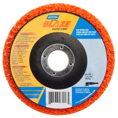 ‎4-1/2″ Depressed Center Finishing Disc Rapid Strip Extra Coarse Grit - Eagle Tool & Supply