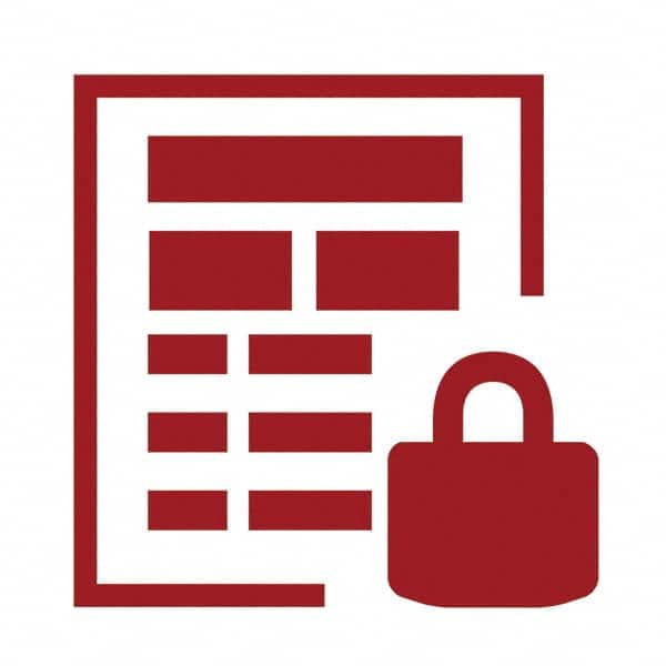 Brady - Lockout Accessories Type: Lockout Tagout Software For Use With: Lockout Devices/Tags - Eagle Tool & Supply