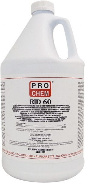 Pro Chem - Pack of (4) 1 Gal Bottles Insect Killer - Eagle Tool & Supply