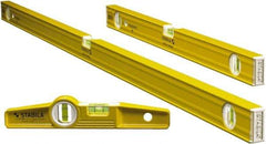 Stabila - Level Kits Level Kit Type: Magnetic Box Beam & Torpedo Level Kit Maximum Measuring Range (Feet): 48 - Eagle Tool & Supply