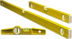 Stabila - Level Kits Level Kit Type: Box Beam & Torpedo Level Kit Maximum Measuring Range (Feet): 48 - Eagle Tool & Supply