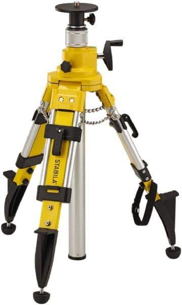 Stabila - Laser Level Tripod - Use with LAR200, LAR250 - Eagle Tool & Supply