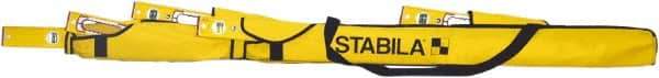 Stabila - Level Soft Case Mount - Yellow, Use with 96" Level - Eagle Tool & Supply