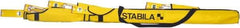 Stabila - Level Soft Case Mount - Yellow, Use with 96" Level - Eagle Tool & Supply